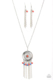 Paparazzi "Pretty In Panama" Multi Necklace & Earring Set Paparazzi Jewelry