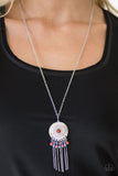 Paparazzi "Pretty In Panama" Multi Necklace & Earring Set Paparazzi Jewelry