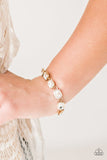 Paparazzi "Deluxe Sparkle" Gold 109HN Bracelet Paparazzi Jewelry