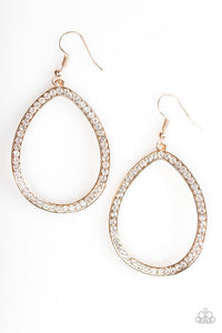 Paparazzi "Twinkle & Shine" Gold Earrings Paparazzi Jewelry