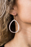 Paparazzi "Twinkle & Shine" Gold Earrings Paparazzi Jewelry