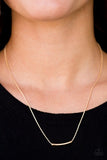 Paparazzi "Ever So Serpent" Gold Necklace & Earring Set Paparazzi Jewelry