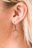 Paparazzi "CIRCLE du Soleil" Copper Necklace & Earring Set Paparazzi Jewelry