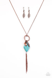 Paparazzi "Stone Sonata" Multi Necklace & Earring Set Paparazzi Jewelry