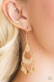 Paparazzi "Shimmering Sands" Gold Earrings Paparazzi Jewelry