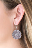 Paparazzi "Wildflower Wonder" Silver Earrings Paparazzi Jewelry