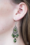 Paparazzi "Enjoy The Wild Things" Green Earrings Paparazzi Jewelry
