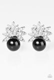 Paparazzi "Firework Fiesta" Black Post Earrings Paparazzi Jewelry