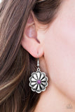 Paparazzi "Canyon Daisy" Purple Earrings Paparazzi Jewelry