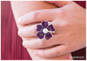 Paparazzi "Dont Make a Fuss" Purple Ring Paparazzi Jewelry
