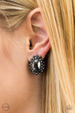 Paparazzi "Starry Shine" Silver Clip-On Earrings Paparazzi Jewelry