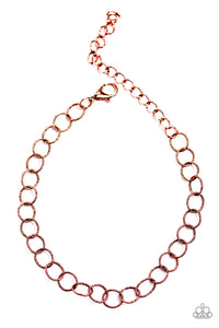 Paparazzi VINTAGE VAULT "No Small Feat" Copper Bracelet Paparazzi Jewelry