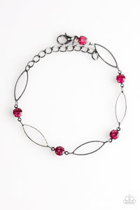 Paparazzi VINTAGE VAULT "The Right Time" Pink Bracelet Paparazzi Jewelry