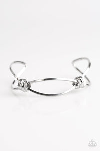 Paparazzi "City Cadence" Silver Bracelet Paparazzi Jewelry