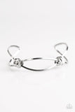 Paparazzi "City Cadence" Silver Bracelet Paparazzi Jewelry