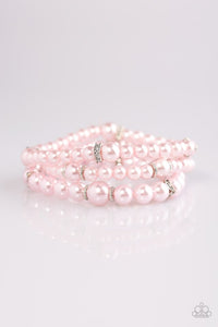 Paparazzi "Money Drop" Pink Bracelet Paparazzi Jewelry