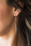Paparazzi "Sharp Dressed GLAM" Silver 126XX Earrings Paparazzi Jewelry