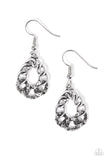 Paparazzi "Industrial Shine" Silver Earrings Paparazzi Jewelry