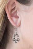 Paparazzi "Industrial Shine" Silver Earrings Paparazzi Jewelry