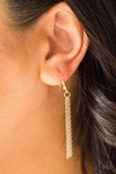 Paparazzi "Moonlight Nile" Black Necklace & Earring Set Paparazzi Jewelry