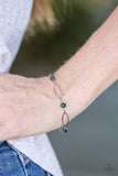 Paparazzi "The Right Time" Green Bracelet Paparazzi Jewelry