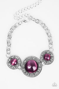 Paparazzi "WHEEL Call" Purple Bracelet Paparazzi Jewelry
