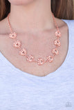 Paparazzi "Heart's Harmony" Copper 098XX Necklace & Earring Set Paparazzi Jewelry