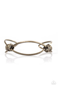 Paparazzi "City Cadence" Brass Bracelet Paparazzi Jewelry