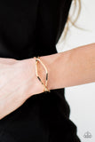 Paparazzi "Urban Refinery" Gold Bracelet Paparazzi Jewelry