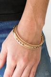 Paparazzi "Amazon Warrior" Gold Bracelet Paparazzi Jewelry
