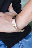 Paparazzi "Best in DOWNTOWN" Gold Bracelet Paparazzi Jewelry