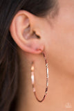 Paparazzi "Industrial Edge" Copper Earrings Paparazzi Jewelry