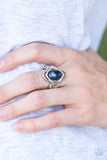 Paparazzi "Positively Posh" Blue Ring Paparazzi Jewelry
