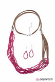 Paparazzi "Dancing in the Desert" necklace Paparazzi Jewelry