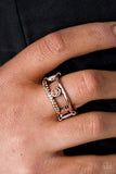 Paparazzi "Be The Sparkle" Copper Ring Paparazzi Jewelry