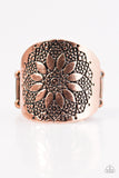 Paparazzi "Country Groves" Copper Ring Paparazzi Jewelry