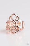 Paparazzi "Breathe It All In" Rose Gold Ring Paparazzi Jewelry