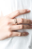 Paparazzi VINTAGE VAULT "Tools Of The Trade" Rose Gold Ring Paparazzi Jewelry