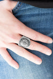 Paparazzi "Country Groves" Silver Ring Paparazzi Jewelry