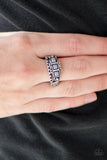 Paparazzi "Color Me EMPRESSed!" Silver Ring Paparazzi Jewelry
