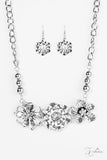 Paparazzi "Abloom" Zi Collection Necklace & Earrings Set Paparazzi Jewelry