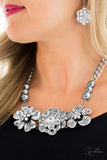 Paparazzi "Abloom" Zi Collection Necklace & Earrings Set Paparazzi Jewelry