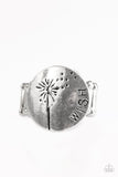 Paparazzi "Never Stop Wishing" Silver Ring Paparazzi Jewelry