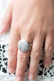 Paparazzi "Never Stop Wishing" Silver Ring Paparazzi Jewelry