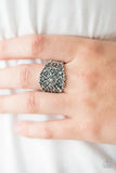 Paparazzi "Radiantly Rustic" Silver Ring Paparazzi Jewelry