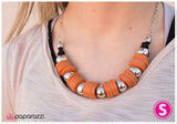 Paparazzi "Organically Autumn" necklace Paparazzi Jewelry