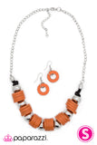 Paparazzi "Organically Autumn" necklace Paparazzi Jewelry