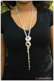 Paparazzi "Dazzling Duo" necklace Paparazzi Jewelry