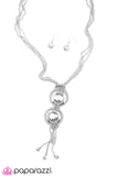 Paparazzi "Dazzling Duo" necklace Paparazzi Jewelry