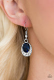 Paparazzi "As Humanly Posh-ible" Blue Earrings Paparazzi Jewelry